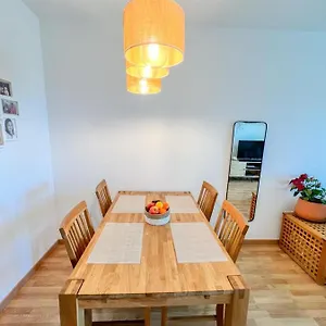 Bright With Terrace, Pool And Apartment